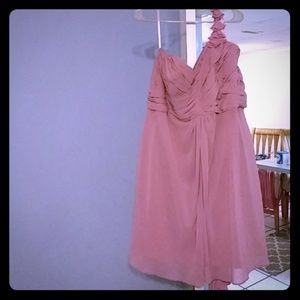 Allure bridals bridesmaid dress